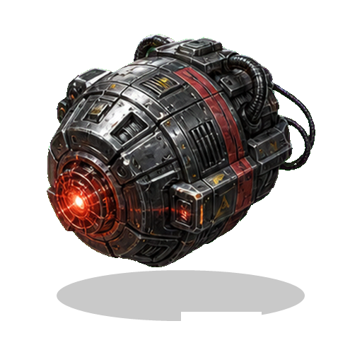 Asteroid Breacher Bomb icon