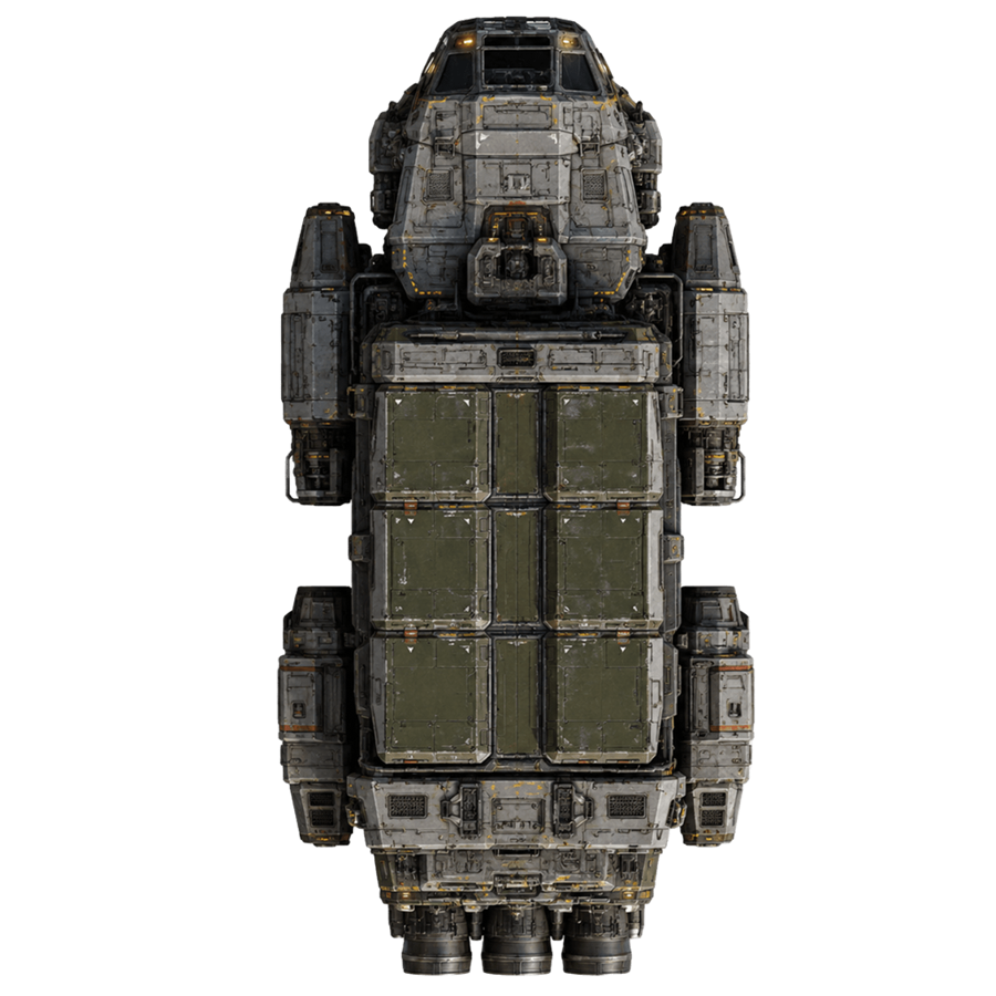 BISON cargo ship